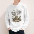 Introverted Book Club Member Anti Social Reader Youth Long Sleeve Tee