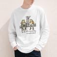 It's A Good Day To Read A Book Frog Toad Youth Long Sleeve Tee