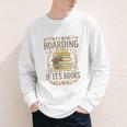 It's Not Hoarding If It's Books Book Lover Graphic Youth Long Sleeve Tee It's Not Hoarding If It's Books Book Lover Graphic Youth Long Sleeve Tee