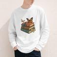 Life Is Better With Butterflies And Books Cute Butterfly Youth Long Sleeve Tee