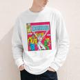 Marvel Universe Classic Dazzler Vintage Comic Book Cover Youth Long Sleeve Tee