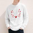 Read Your Heart Out Valentine Book Lover Reading Teacher Youth Long Sleeve Tee