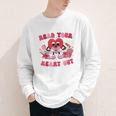 Read Your Heart Out Valentines Day Teachers Book Lovers Youth Long Sleeve Tee