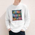 Reading And Bookcase Magic Book Premium Youth Long Sleeve Tee