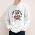 He Sees What You'Ve Been Reading Santa Xmas Book Lover Youth Long Sleeve Tee He Sees What You'Ve Been Reading Santa Xmas Book Lover Youth Long Sleeve Tee