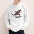 Shark Costume Teens Books Nerds Shark Stuffed Animal Sharks Youth Long Sleeve Tee Shark Costume Teens Books Nerds Shark Stuffed Animal Sharks Youth Long Sleeve Tee