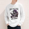 Smut Book Reading Smutty Good That Girls Read Bad Books Youth Long Sleeve Tee
