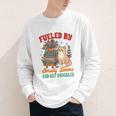 Smut Reader Cat Lover Fueled By Smutty Books & Cat Snuggles For Men Women Youth Long Sleeve Tee