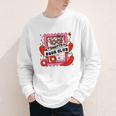 Smut Reader Smutty Vibes Spicy Romance Smutty Book Club Youth Long Sleeve Tee