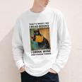 That's What I Do I Read Books I Drink Wine And I Know Things Youth Long Sleeve Tee That's What I Do I Read Books I Drink Wine And I Know Things Youth Long Sleeve Tee
