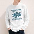 I Tried To Form A Gang But It Turned Into A Book-Club Reader Premium Tri-Blend Youth Long Sleeve Tee I Tried To Form A Gang But It Turned Into A Book-Club Reader Premium Tri-Blend Youth Long Sleeve Tee