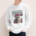 Unapologetically Anti Social Book Club Youth Long Sleeve Tee
