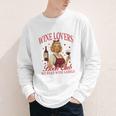 Valentine’s Day Wine Lovers Book Club We Read Wine Labels Youth Long Sleeve Tee Valentine’s Day Wine Lovers Book Club We Read Wine Labels Youth Long Sleeve Tee