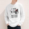 I Vow You Vow We Vow Merch Dark Romance Smutty Book Smutt Youth Long Sleeve Tee