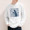I Do What I Want Cat Reading Book Boho Flowers Vintage Youth Long Sleeve Tee I Do What I Want Cat Reading Book Boho Flowers Vintage Youth Long Sleeve Tee