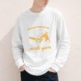 Woman Survives On Books Yarn Knitting Crochet Premium Tri-Blend Youth Long Sleeve Tee Woman Survives On Books Yarn Knitting Crochet Premium Tri-Blend Youth Long Sleeve Tee