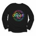 Anti Social Book Club Go Away I'm Reading Book Tie Dye Youth Long Sleeve Tee Anti Social Book Club Go Away I'm Reading Book Tie Dye Youth Long Sleeve Tee