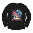 Astronomy Space Lover Books Bookworm Youth Long Sleeve Tee