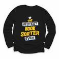 Best Book Sorter Job Occupation Youth Long Sleeve Tee Best Book Sorter Job Occupation Youth Long Sleeve Tee