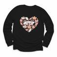 Big Book And Fall Heart Youth Long Sleeve Tee Big Book And Fall Heart Youth Long Sleeve Tee