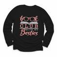 Book Club With My Besties Youth Long Sleeve Tee Book Club With My Besties Youth Long Sleeve Tee
