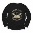 A Book A Day Keeps Reality Away Reading Escape Quote Youth Long Sleeve Tee A Book A Day Keeps Reality Away Reading Escape Quote Youth Long Sleeve Tee