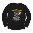 Book Dragon Mark Minson's Books Youth Long Sleeve Tee