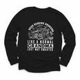 Book Reading Grandma Book Lover Grandma Youth Long Sleeve Tee