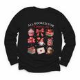 All Booked For Valentine Coquette Bow Girl Women Teacher Youth Long Sleeve Tee All Booked For Valentine Coquette Bow Girl Women Teacher Youth Long Sleeve Tee