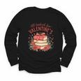 All Booked For Valentine's Book Lovers Romantic Readers Youth Long Sleeve Tee