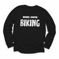 Books Coffee Biking Youth Long Sleeve Tee Books Coffee Biking Youth Long Sleeve Tee