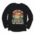 Books Are My Favorite Time Machines Youth Long Sleeve Tee
