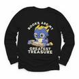 Books Are My Greatest Treasure Kawaii Dragon Reading Books Youth Long Sleeve Tee Books Are My Greatest Treasure Kawaii Dragon Reading Books Youth Long Sleeve Tee