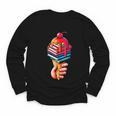 Books Reading Ice Cream Youth Long Sleeve Tee