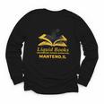 Some Books Stay With You Forever Baby Panther Book Youth Long Sleeve Tee