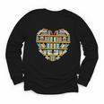Bookshelf Heart Youth Long Sleeve Tee Bookshelf Heart Youth Long Sleeve Tee