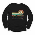 Booktrovert Definition Book Lover Youth Long Sleeve Tee