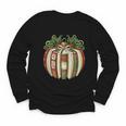 Christmas Book Ornament Bookworm Book Lover Men Women Youth Long Sleeve Tee