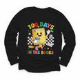Cute 100 Days In The Books Groovy Boy Girl Teacher Youth Long Sleeve Tee Cute 100 Days In The Books Groovy Boy Girl Teacher Youth Long Sleeve Tee