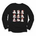Cute Read More Booooooks Ghost Read More Books Christmas Youth Long Sleeve Tee