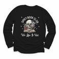 Dark Romance Lover Spicy Book Club Bookish Merch Morally Youth Long Sleeve Tee