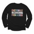 Emotionally Recovering From a Book Reading Librarian Youth Long Sleeve Tee Emotionally Recovering From a Book Reading Librarian Youth Long Sleeve Tee