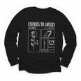 Enemies To Lovers Morally Grey Book Lover Romantasy Bookish Youth Long Sleeve Tee Enemies To Lovers Morally Grey Book Lover Romantasy Bookish Youth Long Sleeve Tee