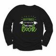 Happiness Is a Cup Of Tea And a Good Book Youth Long Sleeve Tee Happiness Is a Cup Of Tea And a Good Book Youth Long Sleeve Tee