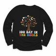 Happy 100 Days In The Books Reading Celebration Graphic Tees Youth Long Sleeve Tee Happy 100 Days In The Books Reading Celebration Graphic Tees Youth Long Sleeve Tee