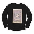 Hockey Romance Tarot Card Books Reader Cozy Reading Youth Long Sleeve Tee
