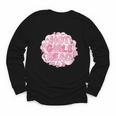 Hot Girls Read Pink Aesthetic Book Lover Reading Youth Long Sleeve Tee