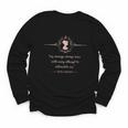 Jane Austen My Courage Always Rises Literary Book Club Youth Long Sleeve Tee Jane Austen My Courage Always Rises Literary Book Club Youth Long Sleeve Tee