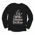 Librarian Because Book Wizard Isn't An Official Job Title Youth Long Sleeve Tee