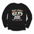 Most Likely To Read Books All Summer Teacher Student Youth Long Sleeve Tee Most Likely To Read Books All Summer Teacher Student Youth Long Sleeve Tee